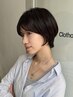 【★佐上満太朗限定★　レディースショートカット】　カット5500円→4950 
