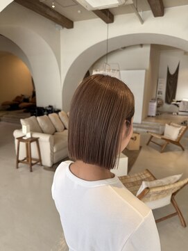 エリス キョウバシ(Eliss) ボブ×ハイトーン