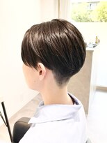 ストフ(stof)&nbsp;ハンサムショート/刈り上げショート/センターパート