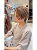 横浜★ハイトーンミルクティーベージュ