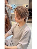 キャンバス バイ ネオリーブ 横浜西口(Canvas by neo.)&nbsp;横浜★ハイトーンミルクティーベージュ