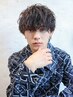 骨格矯正カット＋ケアパーマ[天文館/メンズカット/メンズサロン/メンズ]