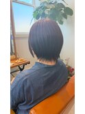【amule hair eta】丸みショートボブ
