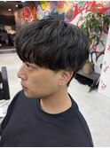 シャドウパーマ/スパイラルパーマ
