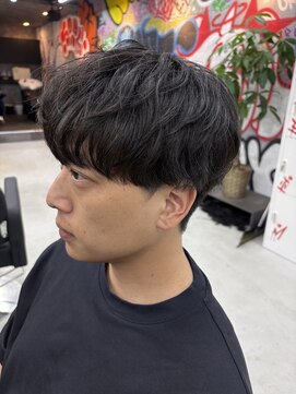 カーニー 錦糸町(kearny) シャドウパーマ/スパイラルパーマ