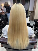 アディクト 本店 東陽町(addict)&nbsp;ハイブリーチ毛でもできる潤い髪質改善縮毛矯正［東陽町駅］