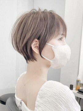 ペウル(PEWL) 王道ショート【静岡ショート】【似合わせカット】