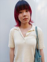 ブリスト(BRIST)&nbsp;マッシュボブウルフ×デザインカラー