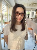 【杏】透明感オリーブ