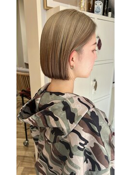 ディライト(Delight) ブロンドボブ