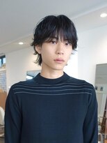 ポール(pole)&nbsp;メンズマッシュウルフ！