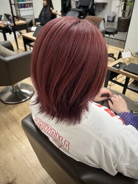 フリック(FLiC) pink color
