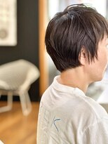 トランクサロンカッパード&nbsp;大人マッシュショート＋水素トリートメント