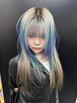 ヌル 神宮前店(Null) オーダーメイド/ケアブリーチ/ダブルカラー/神宮前/表参道