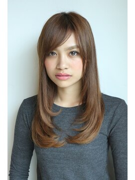 クロスオーバー(Cross Over) 簡単まとまるロング