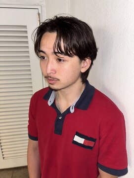 メンズレコ 渋谷(MEN'S LECO) メンズハンサムショートニュアンスパーマ