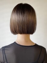 ボイスヘア(voice hair)&nbsp;40代50代髪質改善カラー秋カラーくすみアッシュグレージュ