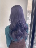 グルグル 本八幡店(GULGUL) ブルーラベンダー/ハイトーンカラー