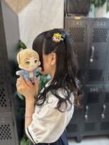 ヴァイス 渋谷店(VAICE)&nbsp;ライブ前ヘアセット/ハーフツイン/ハーフスタイル