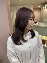 キーチェ 梅田中崎町(keych)&nbsp;レイヤーカット/ウェットヘア/デザインカラー[梅田駅/中崎町駅]