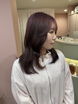 キーチェ 梅田中崎町(keych) レイヤーカット/ウェットヘア/デザインカラー[梅田駅/中崎町駅]