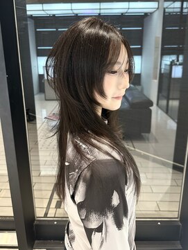 キーン 吉祥寺店(keen) 【saya】shaggy cut