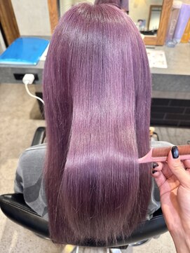 ソル(SOL by INFINI) ホワイトピンクバイオレット