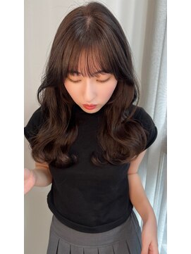 ボタン ハカタ(VOTAN hakata) 【前田七音】韓国ヘア× ブラウンベージュ♪