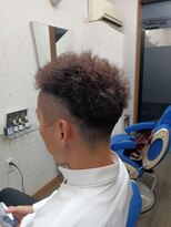 ヘアークリエイション エフ メンズショート