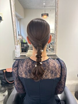 ルゥーダ シロカネダイ(Rouxda. SHIROKANEDAI) 編み下ろし