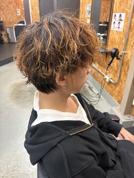 【G LUX】～シャドウパーマ～