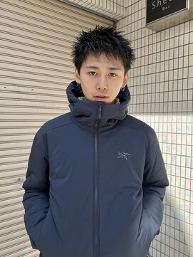 ヒュージ 表参道(huge) メンズショート/スパイキーショート