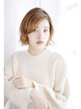 ラピス 新宿店(Lapis) 白髪カバー × 上質ツヤミディ[新宿/新宿駅/新宿]