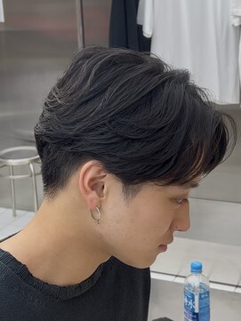 フィフスパーク(fifth PARK) フェザーパーマニュアンスパーマセンターパート渋谷