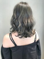 ウィステリアプラスワン 銀座一丁目(WISTERIA PLUS1)&nbsp;【WISTERIA】スモーキーグレーダブルカラーグレージュ透明感韓国