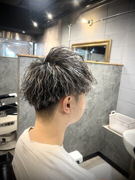 フォーカットクラブ(FOR CUT CLUB) ツイスト×メッシュ