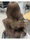 透明感ヘーゼルグレージュ