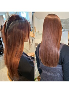 ジジ(jiji) 髪質改善酸性ストレート