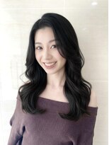 オーロ(ORO)&nbsp;小顔韓国風レイヤー☆透明感ミルクティーベージュ