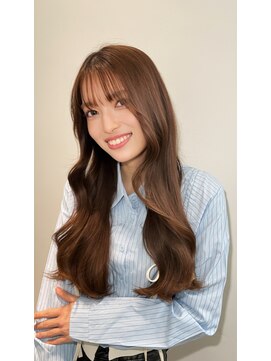 ヒール 銀座(heel) 髪質改善デジタルパーマ