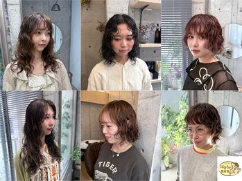 ほきもと美容室の写真/『朝のセットが楽になるパーマ』をテーマに、お客様のライフスタイルや髪質に合ったデザインをご提案◎