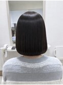 髪質改善・縮毛矯正・白髪染め・ショートカットも◎