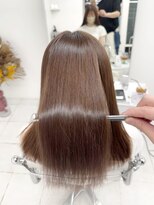 シアー(sheer)&nbsp;《sheer /稲葉》#オーダーメイド#髪質改善縮毛矯正
