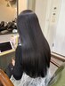 【髪質改善】カット＋内部反応式髪質改善トリートメント￥14300