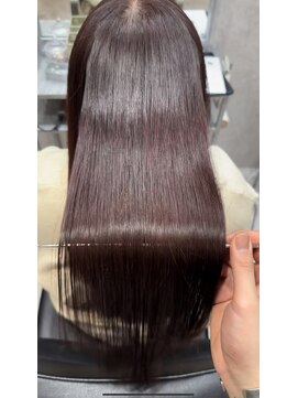 ソヨン 平塚店(SOYON) ダスティピンク/髪質改善縮毛矯正/平塚/20代/30代/40代