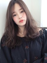 hair room O'olu'olu【ヘアールーム オルオル】【3月1日オープン(予定)】&nbsp;とろみフェアリー☆ナチュラル可愛いメルトカラーロング