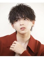アストラ(ASTRA)&nbsp;MEN’S HAIR/波巻きツイストスパイラル/リバースセンターパート