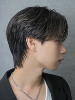 エルマーク 四条烏丸(L-MARK)&nbsp;マッシュヘア/黒髪/メンズカット/men's/メンズ/眉毛