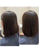 シーク 橋本(seek) 髪質改善トリートメント