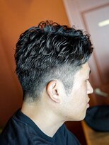 ダウバーバーショップ 銀座(DAU BARBER SHOP)&nbsp;銀座ツーブロックメンズパーマ